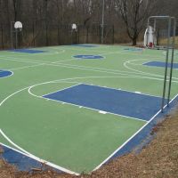 Basketball courts, Роквилл