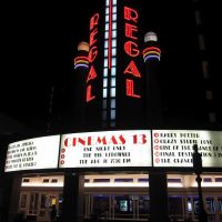 Rockville, Maryland, U.S. : cinéma Regal, comme dans "Happy Days", Роквилл