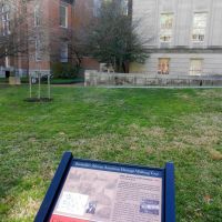 Gibbs v. Broome historical marker, 1931 Montgomery County Court House, 27 Courthouse Square Rockville, MD 20850, Роквилл