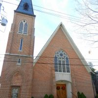 Christ Episcopal Church, 107 South Washington Street Rockville, MD 20850, Роквилл