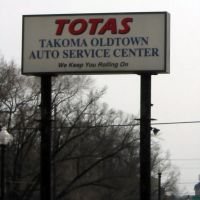 TOTAS--Takoma Old Town Auto Services, Силвер Спринг