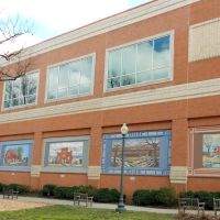 Silver Spring historical murals, Acorn Park, Newell St, Silver Spring MD, Силвер Спринг
