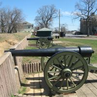 civil war cannon, Ft. Stephens, Washington, D.C., Такома-Парк