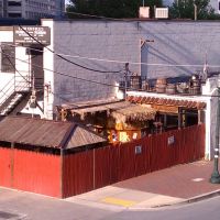 Piratz Tavern from Bonifant/Dixon parking garage, Такома-Парк