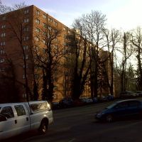 Parkview Towers, where I lived for three months at the end of 1979, Такома-Парк