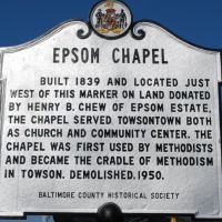 Epsom Chapel, Таусон