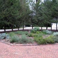 Herb garden at Hampton Mansion, Baltimore, MD, Таусон