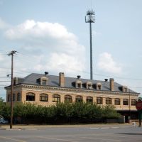 Former Western Maryland Railway Passenger Station at Hagerstown, MD, Хагерстаун