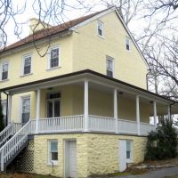 The Millers House, Hager Park, Historic National Road, Alt U.S. Route 40, Frederick St, Hagerstown MD, built 1791, Хагерстаун