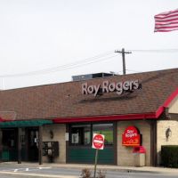 Roy Rogers, near Historic National Road, US Route 40,  W Franklin St, Hagerstown, MD, Хагерстаун
