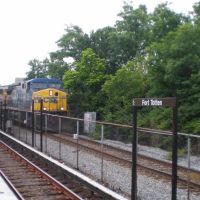 Racing Trains at the Fort Totten METRO Station!, Чиллум