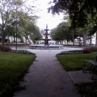 fountain in Grand Island, Гранд-Айленд