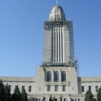 Nebraska Capitol, Линкольн