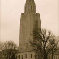 Nebraska State Capitol, Nebraska, Линкольн