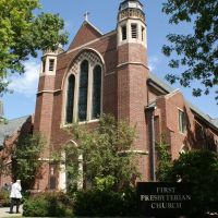 Lincoln, NE: First Presbyterian, Линкольн