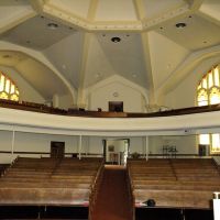 Lincoln, NE: Trinity United Methodist (previous location), Линкольн