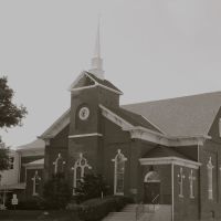 First United Methodist Church of Nebraska, Nebraska City, 1856, Небраска-Сити