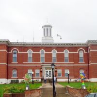 Nebraska City, NE: Otoe County Courthouse, Небраска-Сити