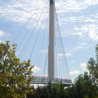 Bob Kerrey Pedestrian Bridge (Bike & Foot Bridge), Омаха