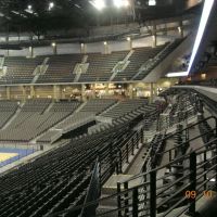 Inside CenturyLink Center Omaha (known as Qwest Center Omaha at the time of this Photo), Downtown Omaha Nebraska - You Can See the New Seats which had just added to the North end Upper Deck in 2006, Омаха