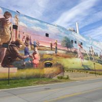 mural - Energy Systems Company, California Street Facility, Omaha, NE, Омаха