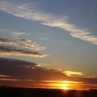 Nebraska sunset, Оффутт база ВВС