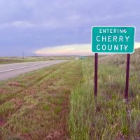 Entering Cherry County,  Nebraska, Оффутт база ВВС