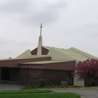 Papillion, NE: Overland Hills Church, Папиллион