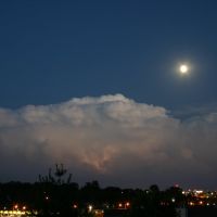 Evening thunderstorm, Папиллион