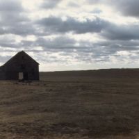 Barn somewhere west of Arnold NE 1-1989, Скоттсблуфф