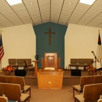 Comstock, NE: Wescott Baptist, Скоттсблуфф
