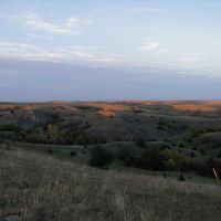 NE View in Dry Valley, Custer Co, NE, Скоттсблуфф