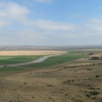 Panoramic View From Lookout, Скоттсблуфф