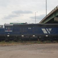 I & M Rail Link Locomotive No. 612 at Lexington, NE, Спрагуэ