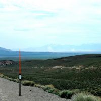 West of Hickson Summit on U.S. 50. "The Loneliest Road in America"., Вегас-Крик