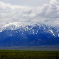 Magnificent great basin area in Nevada, Вегас-Крик