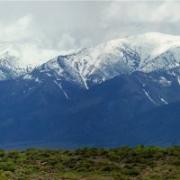 Great basin area in central Nevada, Вегас-Крик