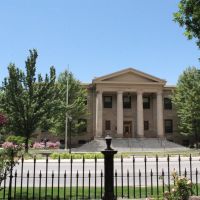 Carson City, Old County Courthouse, Карсон-Сити