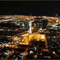 Las Vegas by night, Лас-Вегас