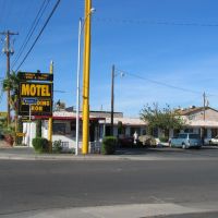 Branding Iron Motel,  Las Vegas  Looking towards the strip, Норт-Лас-Вегас