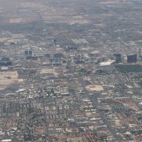 Las Vegas from the air, Парадайс