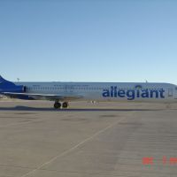 Allegiant Air MD-83, Парадайс