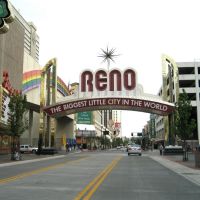 The Reno Arch, Рино