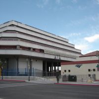Armtrak Station Reno Nevada, Рино