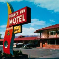 Donner Inn Motel in Reno, Nevada, Рино