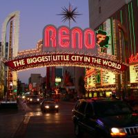 Reno   Nevada. "Najwieksze male miasto w swiecie", Рино