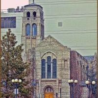 United Methodist Church - Renos Oldest, Рино