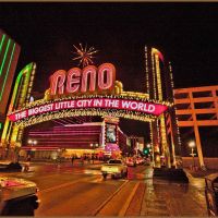 Reno Arch Welcome, Рино