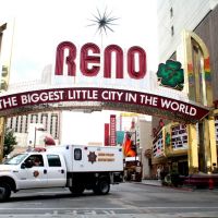 Reno; Entrance, Рино
