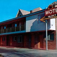 Rainbow Motel in Reno, Nevada, Рино